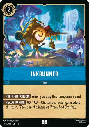Image of Inkrunner (169/204) - Whispers in the Well