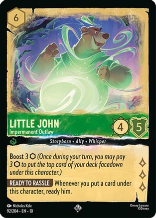 Image of Little John - Impermanent Outlaw (92/204) - Whispers in the Well