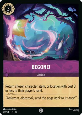 Image of Begone! (61/204) - Whispers in the Well
