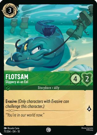 Image of Flotsam - Slippery as an Eel (71/204) - Whispers in the Well