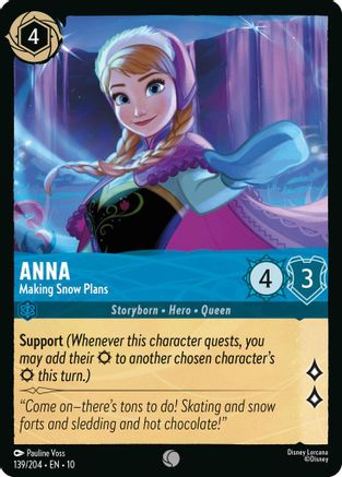 Image of Anna - Making Snow Plans (139/204) - Whispers in the Well