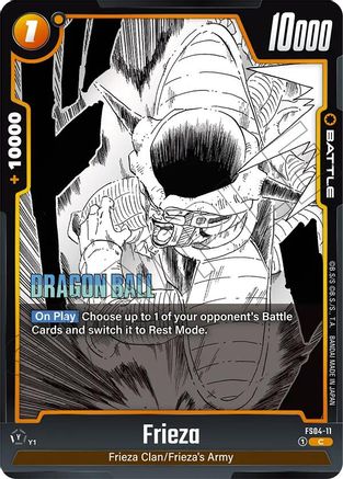 Image of Frieza - FS04-11 (FS04-11) - Manga Booster 02 Holofoil