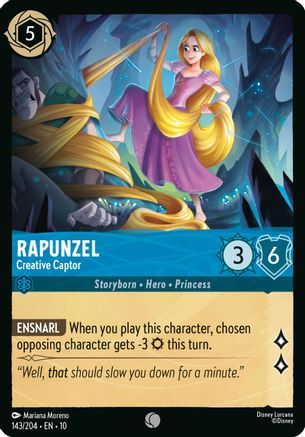 Image of Rapunzel - Creative Captor (143/204) - Whispers in the Well