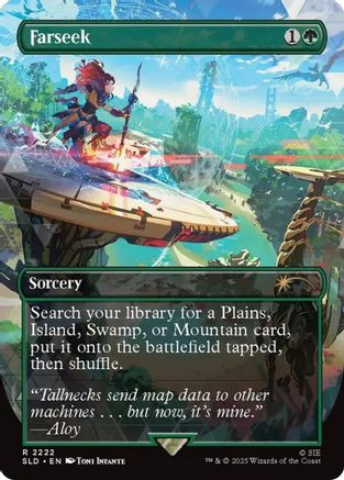 Image of Farseek (SLD-2222) - Secret Lair Drop Series