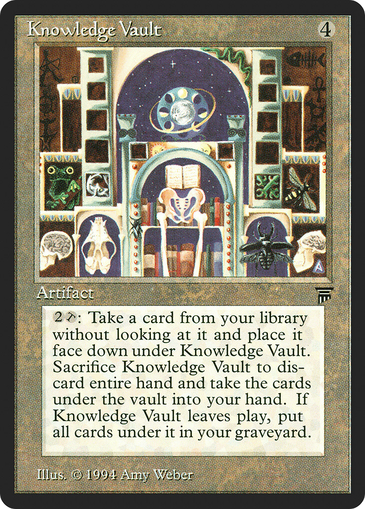 Image of Knowledge Vault (LEG-) - Legends