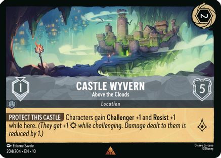 Image of Castle Wyvern - Above the Clouds (204/204) - Whispers in the Well Cold Foil