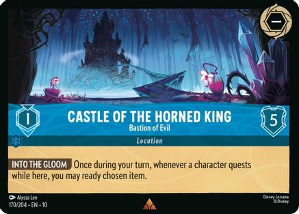 Image of Castle of the Horned King - Bastion of Evil (170/204) - Whispers in the Well