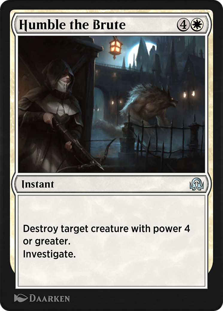 Image of Humble the Brute (SIR-034) - Shadows over Innistrad Remastered