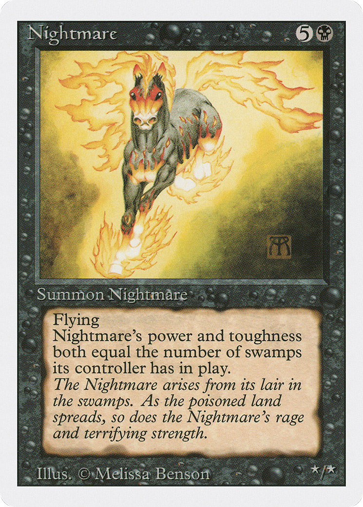 Image of Nightmare (3ED-) - Revised Edition