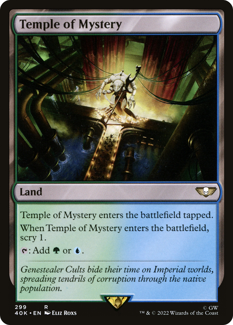 Image of Temple of Mystery (40K-299) - Warhammer 40,000 Commander