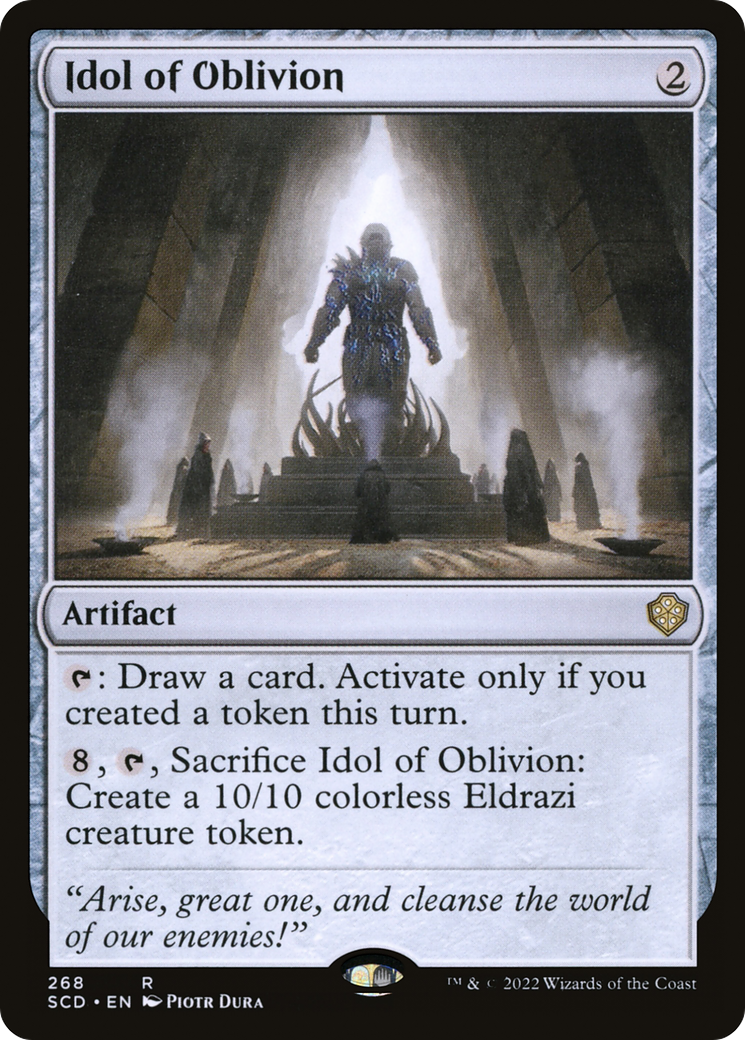 Image of Idol of Oblivion (SCD-268) - Starter Commander Decks