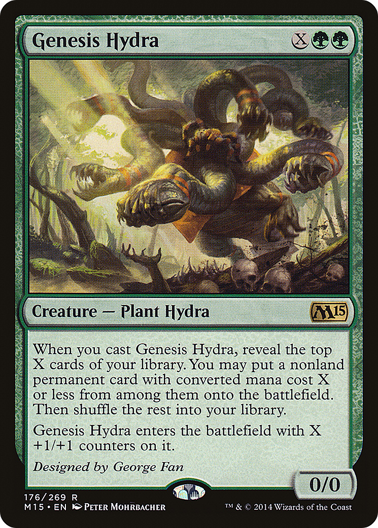 Image of Genesis Hydra (M15-176) - Magic 2015 Foil