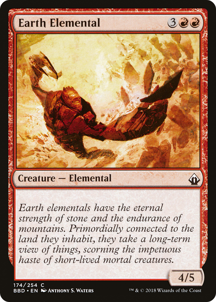 Image of Earth Elemental (BBD-174) - Battlebond