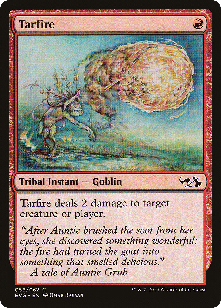 Image of Tarfire (DD3-056) - Duel Decks Anthology: Elves vs. Goblins