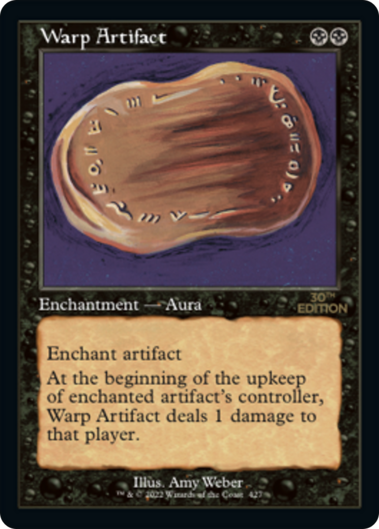 Image of Warp Artifact (Retro Frame) (30A-427) - 30th Anniversary Edition