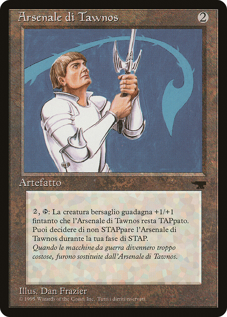 Image of Tawnos's Weaponry (Italian) - 