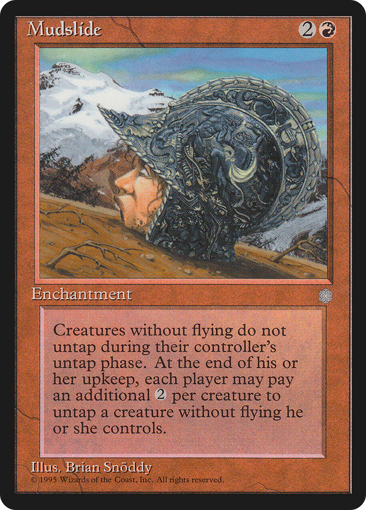 Image of Mudslide (ICE-) - Ice Age
