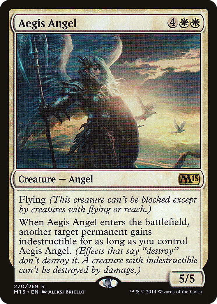 Image of Aegis Angel (M15-270) - Magic 2015