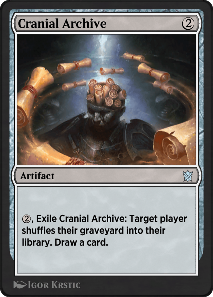 Image of Cranial Archive (KTK-218Y) - Khans of Tarkir