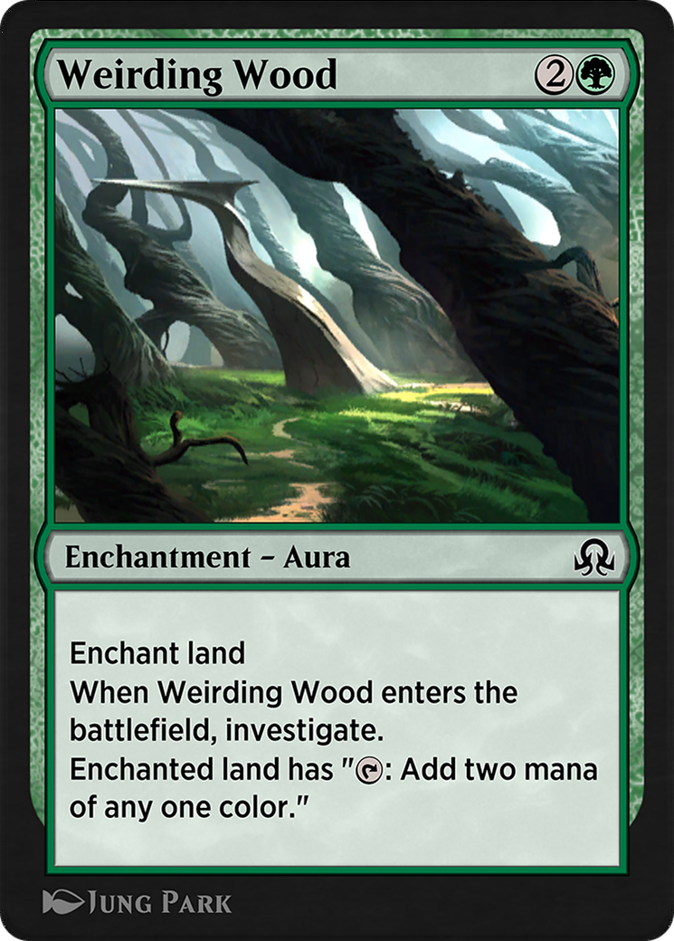 Image of Weirding Wood (SIR-226) - Shadows over Innistrad Remastered