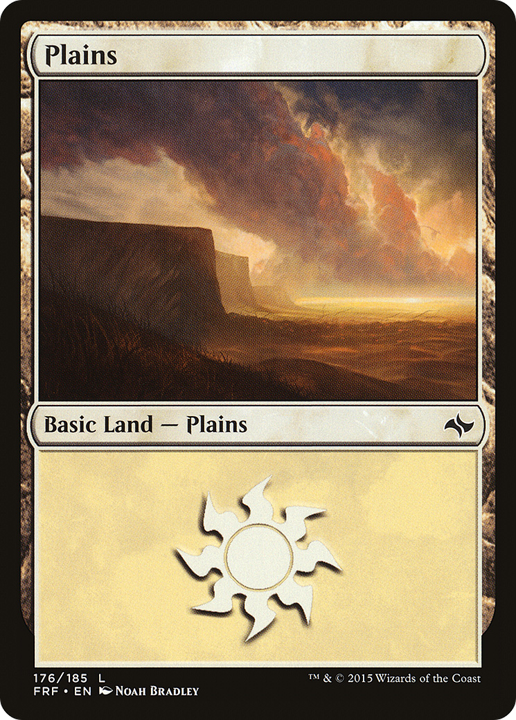 Image of Plains (176) (FRF-176) - Fate Reforged Foil