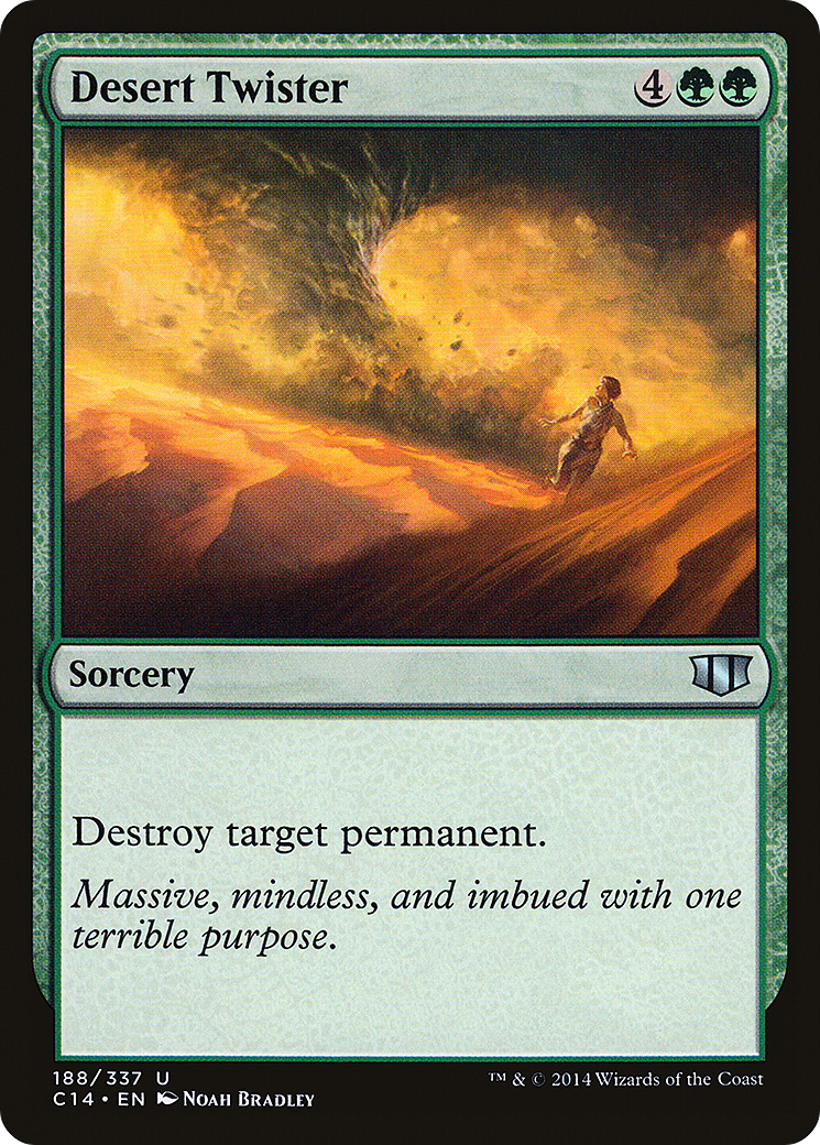 Image of Desert Twister (C14-188) - Commander 2014
