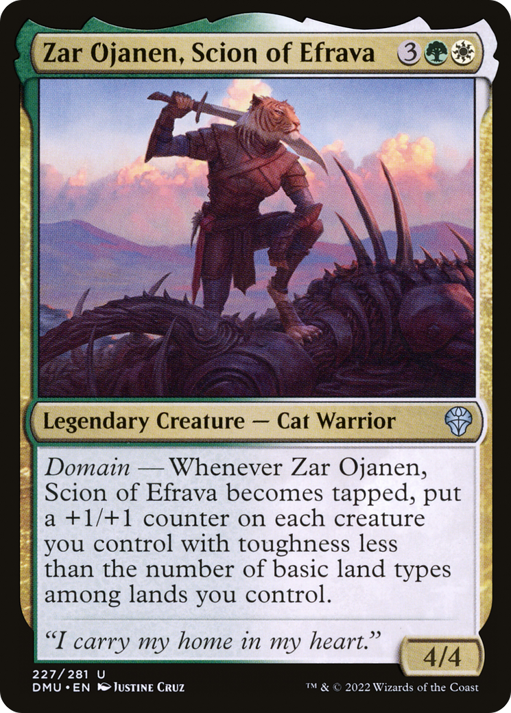 Image of Zar Ojanen, Scion of Efrava (DMU-227) - Dominaria United