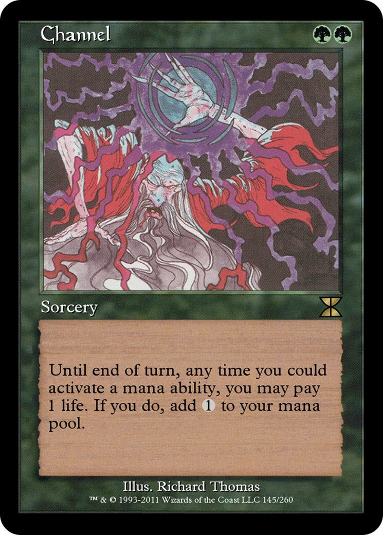 Image of Channel (ME4-145) - Masters Edition IV Foil