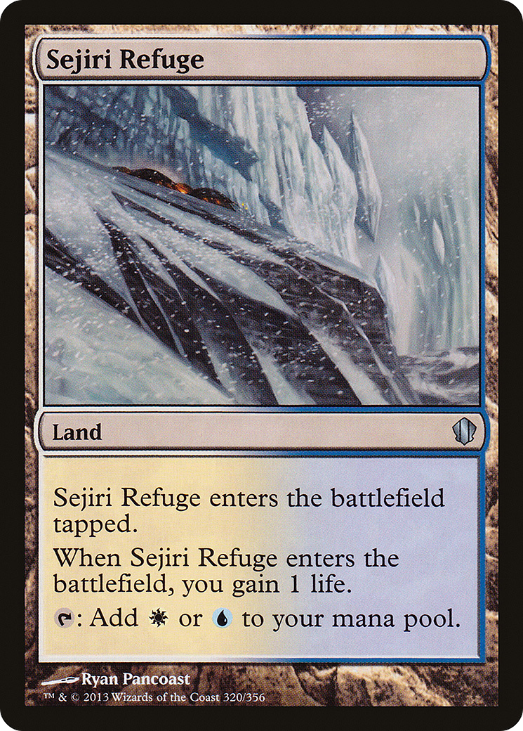Image of Sejiri Refuge (C13-320) - Commander 2013
