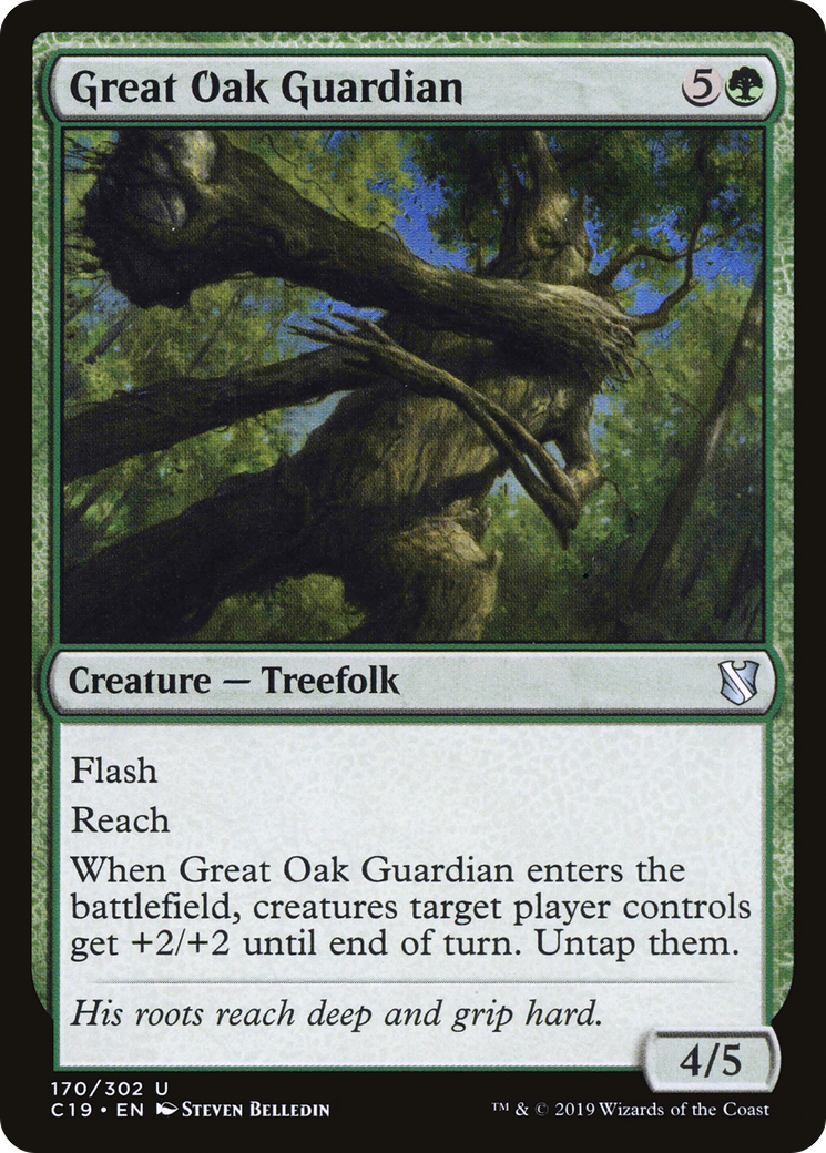 Image of Great Oak Guardian (C19-170) - Commander 2019