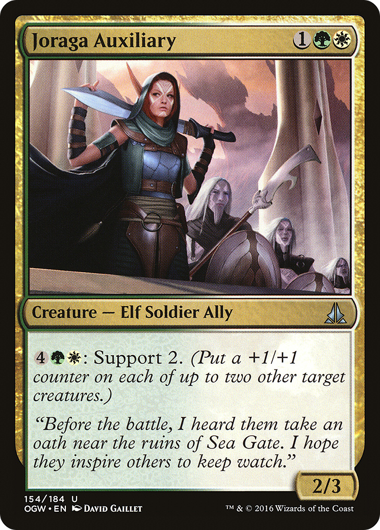 Image of Joraga Auxiliary (OGW-154) - Oath of the Gatewatch