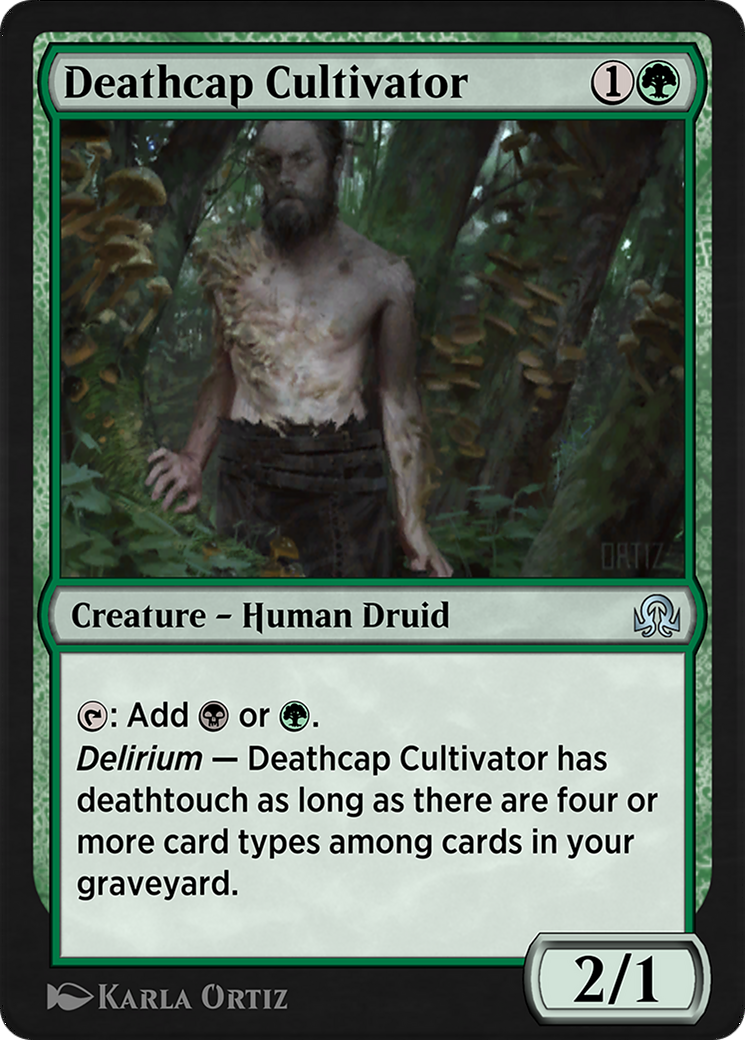 Image of Deathcap Cultivator (SIR-193) - Shadows over Innistrad Remastered