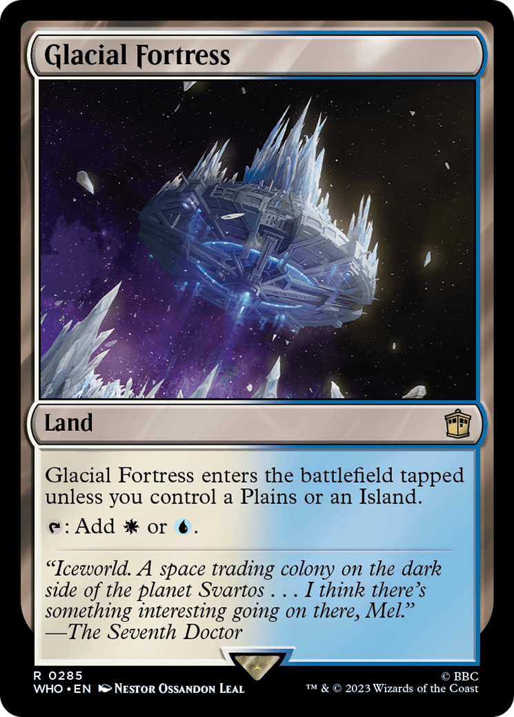 Image of Glacial Fortress (WHO-285) - Doctor Who