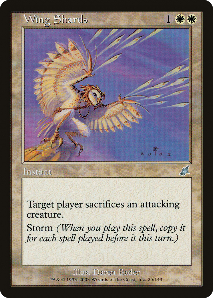 Image of Wing Shards (SCG-025) - Scourge