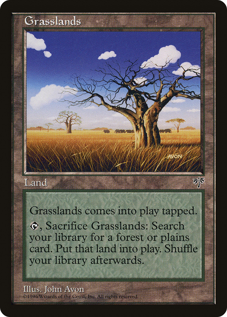 Image of Grasslands (MIR-) - Mirage