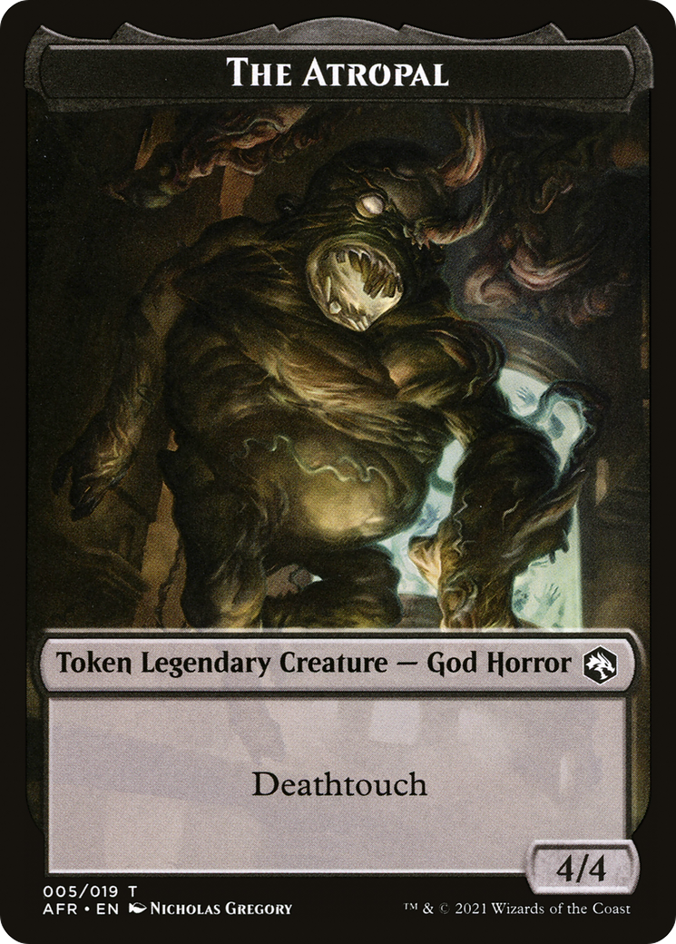 Image of The Atropal (TAFR-005) - Adventures in the Forgotten Realms Tokens