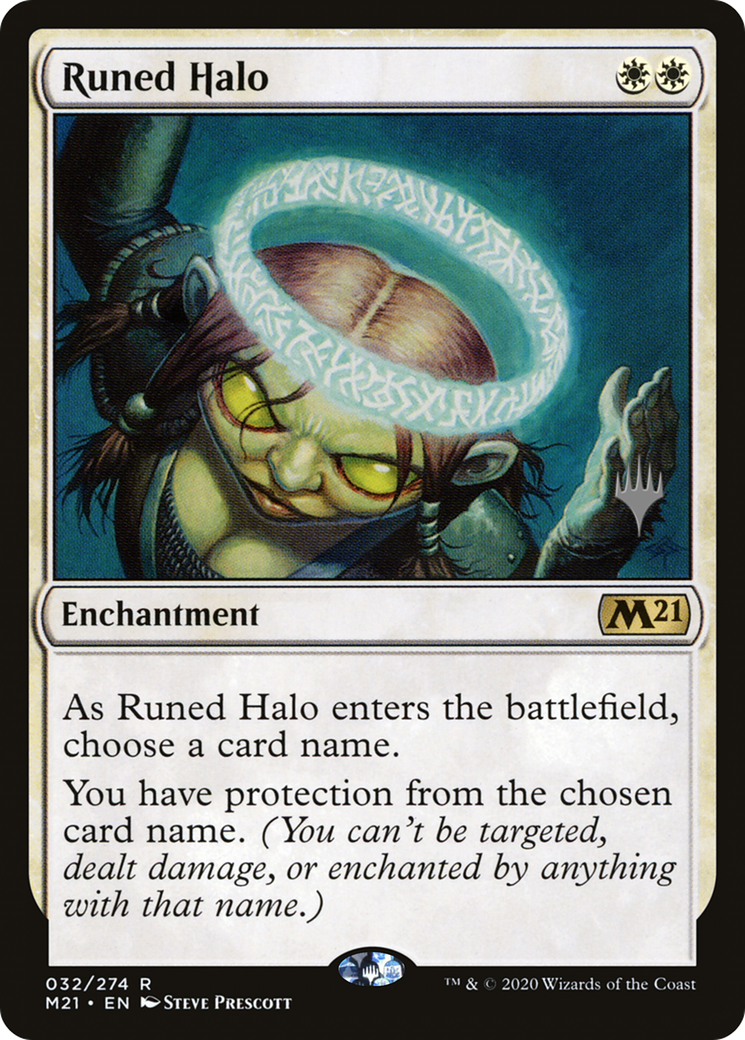 Image of Runed Halo (PPM21-32P) - Core Set 2021 Promos