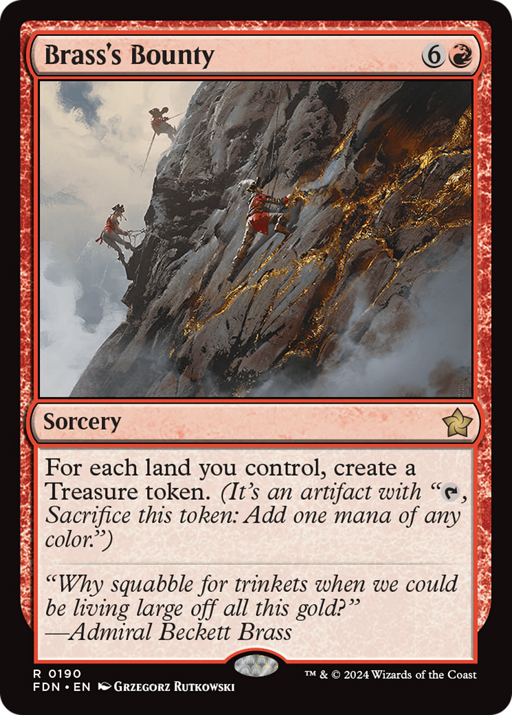 Image of Brass's Bounty (FDN-190) - Foundations
