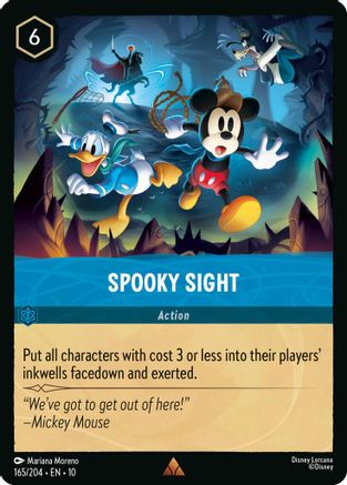Image of Spooky Sight (165/204) - Whispers in the Well