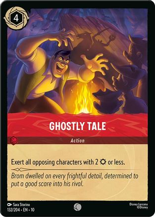 Image of Ghostly Tale (132/204) - Whispers in the Well