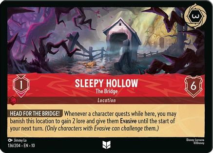 Image of Sleepy Hollow - The Bridge (136/204) - Whispers in the Well