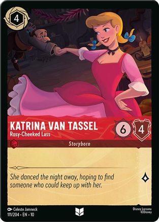 Image of Katrina Van Tassel - Rosy-Cheeked Lass (111/204) - Whispers in the Well