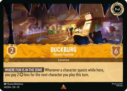 Image of Duckburg - Funso's Funzone (34/204) - Whispers in the Well Cold Foil