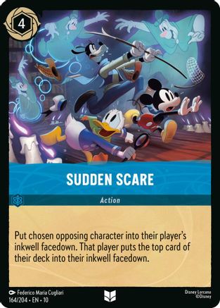 Image of Sudden Scare (164/204) - Whispers in the Well Cold Foil