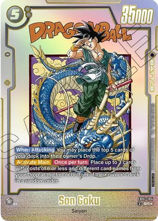 Image of Son Goku - FB07-104 (FB07-104) - Tournament and Championship Promos Holofoil