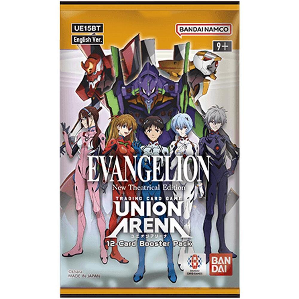 Image of UNION ARENA CARD GAME: BOOSTER PACK: EVANGELION: THEATRICAL VERSION (UE15BT)