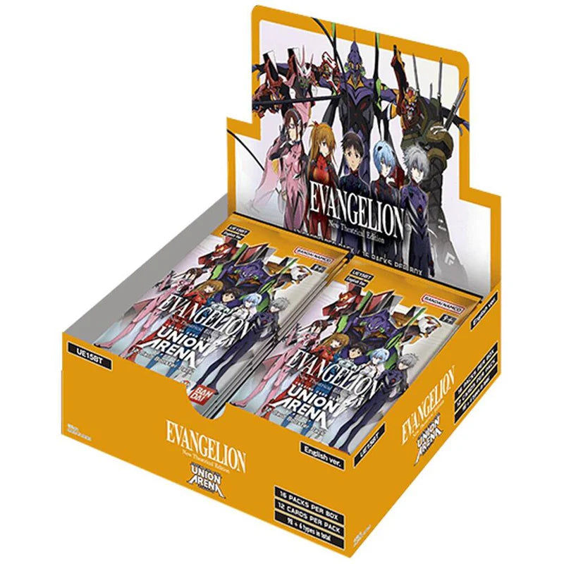 Image of UNION ARENA CARD GAME: BOOSTER BOX: EVANGELION: THEATRICAL VERSION (UE15BT)