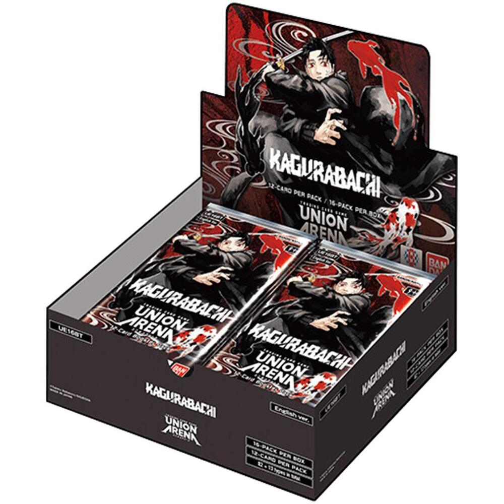 Image of UNION ARENA CARD GAME: BOOSTER PACK: KAGURABACHI (UE16BT) (16CT)