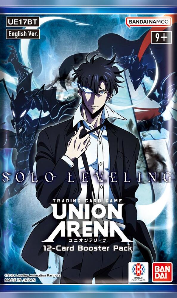 Image of UNION ARENA CARD GAME: BOOSTER PACK: SOLO LEVELING (UE17BT)