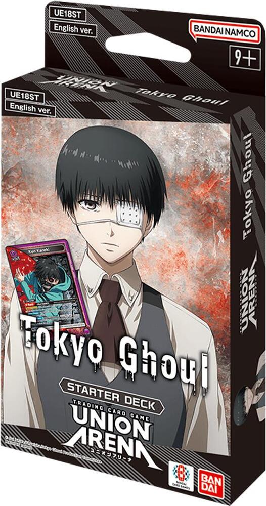 Image of UNION ARENA CARD GAME: STARTER DECK: TOKYO GHOUL (UE18ST)